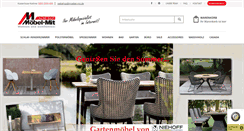 Desktop Screenshot of moebel-mit.de
